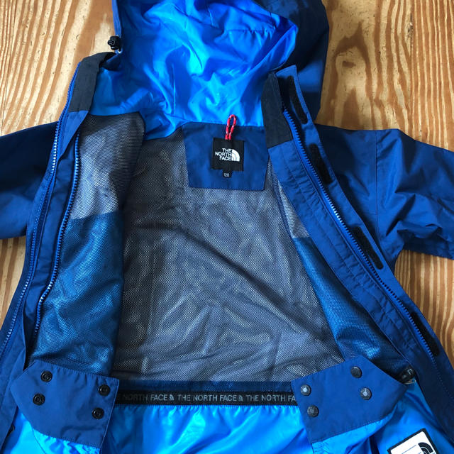 THE NORTH FACE - 美品 ノースフェイス キッズスクープジャケット