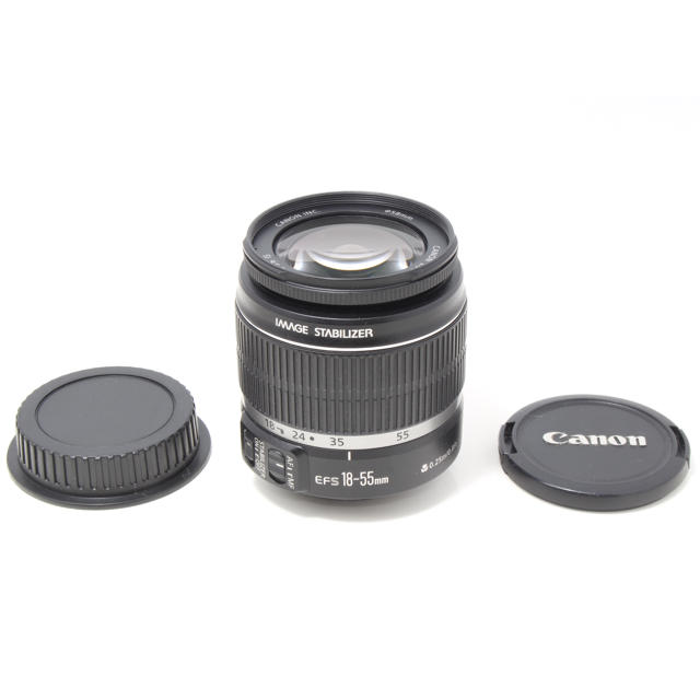 Canon(キヤノン)の【GOTENBA様専用】キヤノンCanon EF-S 18-55mm スマホ/家電/カメラのカメラ(レンズ(ズーム))の商品写真