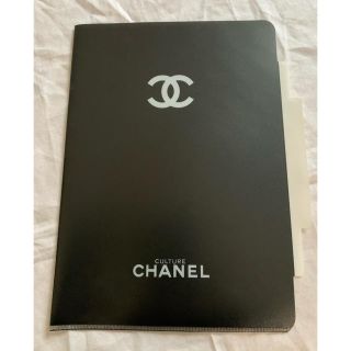 シャネル(CHANEL)のCHANELノベルティ  クリアファイル(クリアファイル)