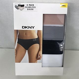 ダナキャランニューヨーク(DKNY)の新品 DKNY ダナキャラン レディース シームレス 4枚セット S(ショーツ)