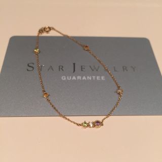 スタージュエリー(STAR JEWELRY)の専用♡スタージュエリーK18ブレスレット(ブレスレット/バングル)