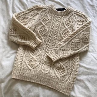 ロキエ(Lochie)のvintage alan knit(ニット/セーター)