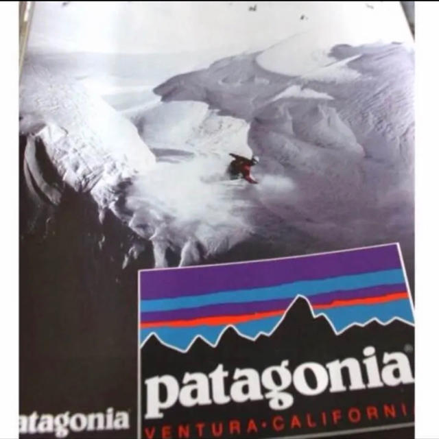 patagonia(パタゴニア)のpatagoniaパタゴニアVentura限定激レアヴェンテュラCAステッカー スポーツ/アウトドアのスノーボード(アクセサリー)の商品写真