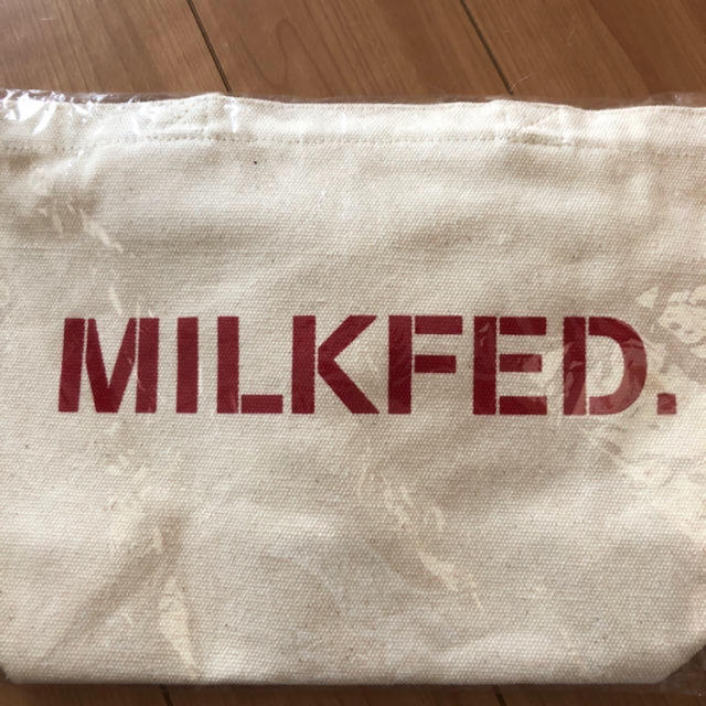 MILKFED.(ミルクフェド)のMILKFED. ミルクフェド ミニトート  レディースのバッグ(トートバッグ)の商品写真