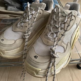 バレンシアガ(Balenciaga)のBALENCIAGA triple s 41 (スニーカー)