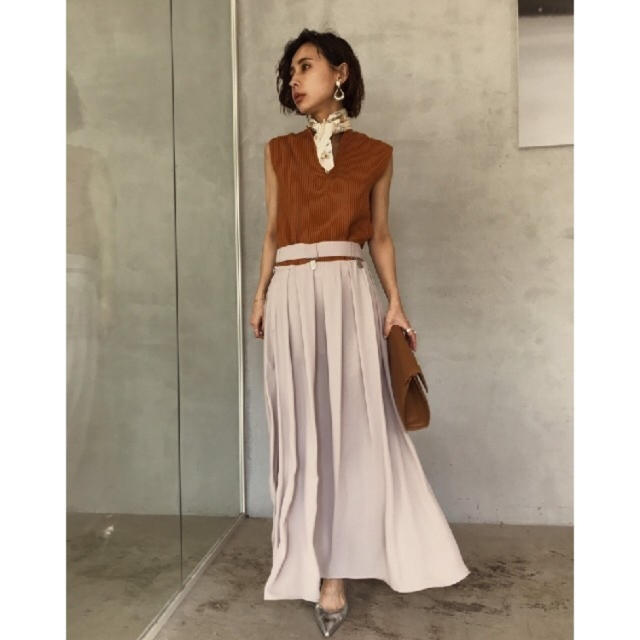 Ameri VINTAGE - SELINA SUSPENDER SKIRT の通販 by まみ291's Ameri VINTAGE - SELINA SUSPENDER SKIRT の通販 by まみ291's