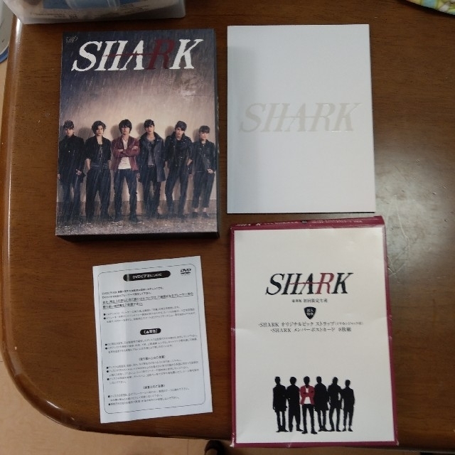 SHARK DVD-BOX