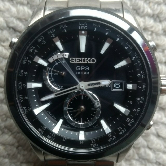 SEIKO アストロン7X52-0AB0 GPS 電波ソーラー チタン-