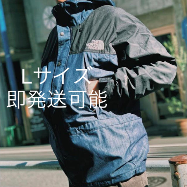 【Lサイズ】the north face マウンテンライトデニムジャケットマウンテンパーカー