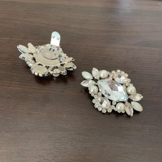 エスペランサ(ESPERANZA)のぴこたん様用【エスペランサ】キラキラビジュー　靴飾り シューズアクセサリ(ハイヒール/パンプス)