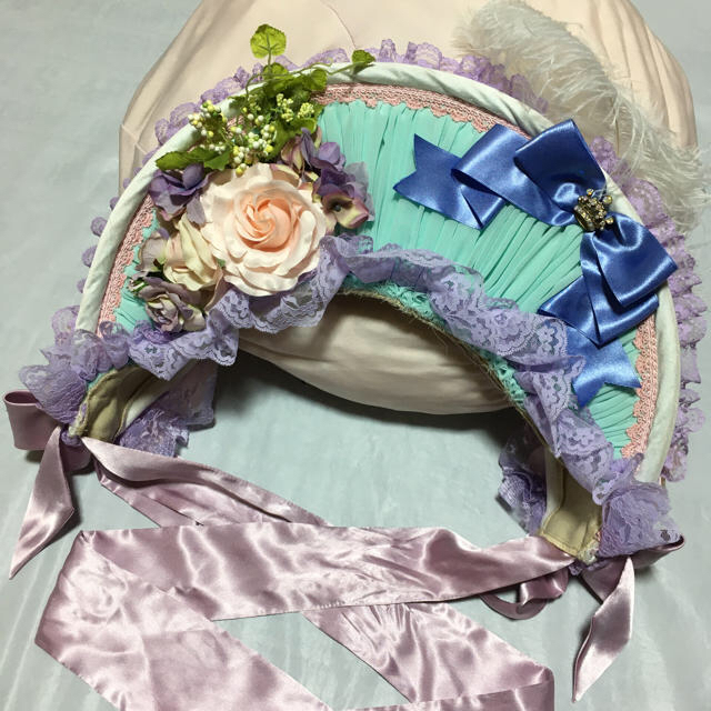 triple fortune ローズボンネット バラ 薔薇 ボンネット KC-