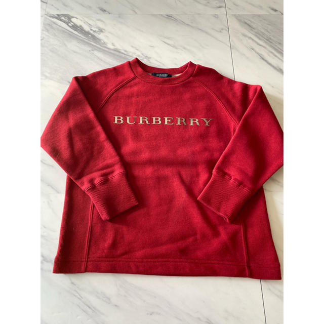 BURBERRY(バーバリー)のBurberryトレーナー キッズ/ベビー/マタニティのキッズ服女の子用(90cm~)(Tシャツ/カットソー)の商品写真
