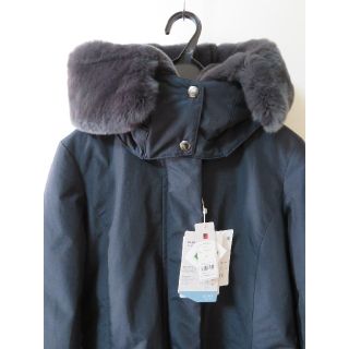 ウールリッチ(WOOLRICH)のウールリッチ　ボウブリッジ　ネイビー　XS(ダウンコート)