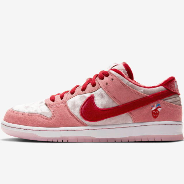 NIKE(ナイキ)のNIKE SB DUNK LOW PRO QS  STRANGE LOVE  メンズの靴/シューズ(スニーカー)の商品写真