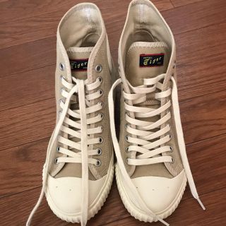 オニツカタイガー(Onitsuka Tiger)のオニヅカタイガーのハイカットスニーカー　最終値下げ！(スニーカー)