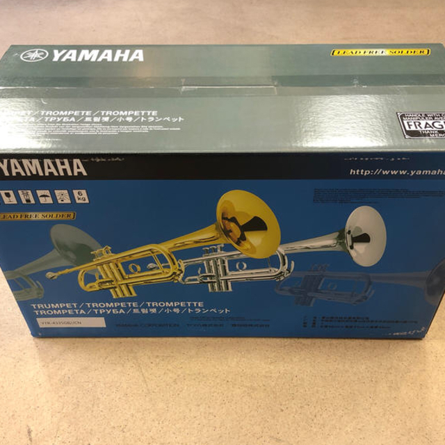 ヤマハトランペット YTR-4335GⅡ-