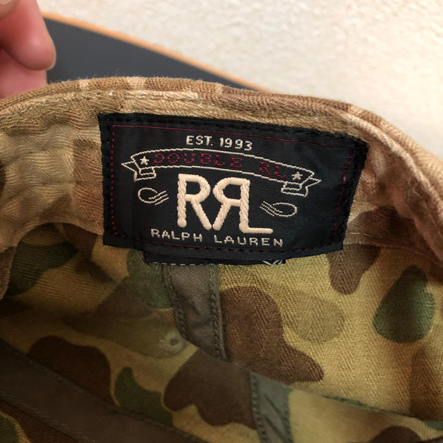 RRL(ダブルアールエル)のRRL(ラルフローレン) キャップ メンズの帽子(キャップ)の商品写真