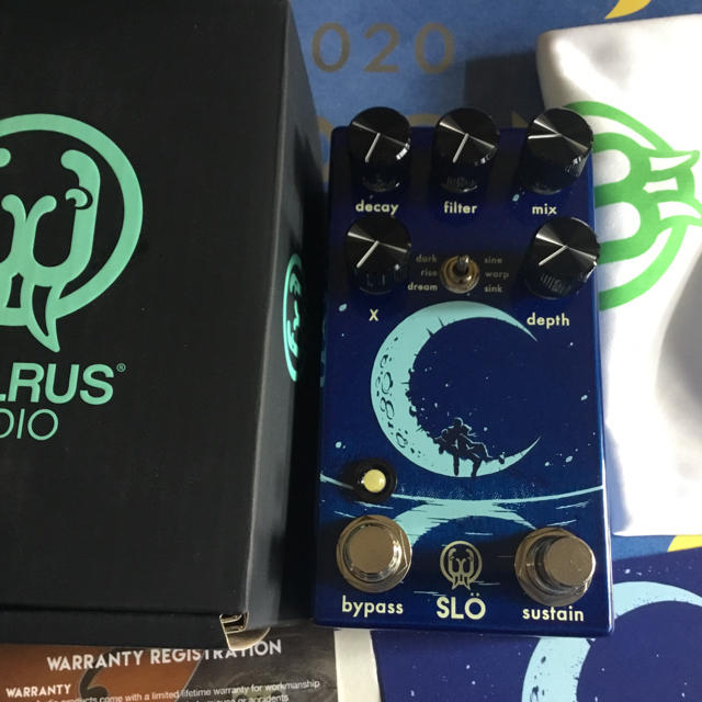 Walrus Audio SLO リバーブ