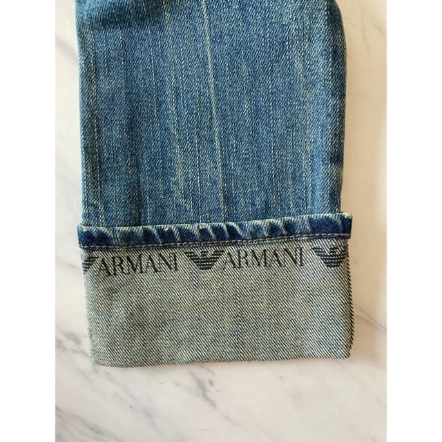 ARMANI JUNIOR(アルマーニ ジュニア)のARMANI デニム　ARMANI junior キッズ/ベビー/マタニティのキッズ服女の子用(90cm~)(パンツ/スパッツ)の商品写真