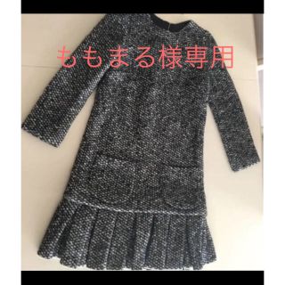 ドルチェアンドガッバーナ(DOLCE&GABBANA)の☆美品☆ ドルチェ&ガッバーナ　ワンピース36(ひざ丈ワンピース)