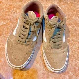 ヴァンズ(VANS)の【美品】VANS オールドスクール スニーカー 25センチ(スニーカー)