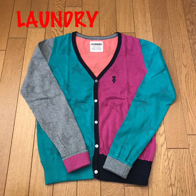 LAUNDRY(ランドリー)のLAUNDRY カーディガン Sサイズ レディースのトップス(カーディガン)の商品写真