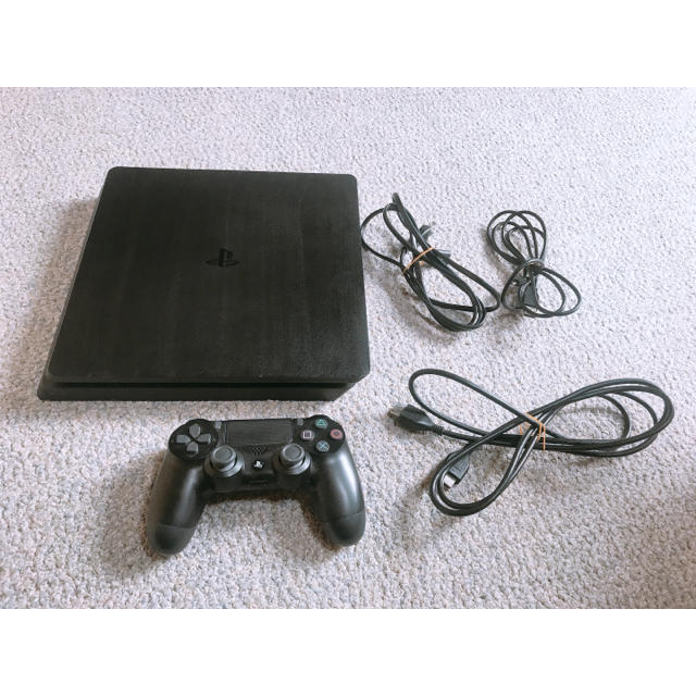 PS4 本体 CUH-2100 JET BLACK 500GB