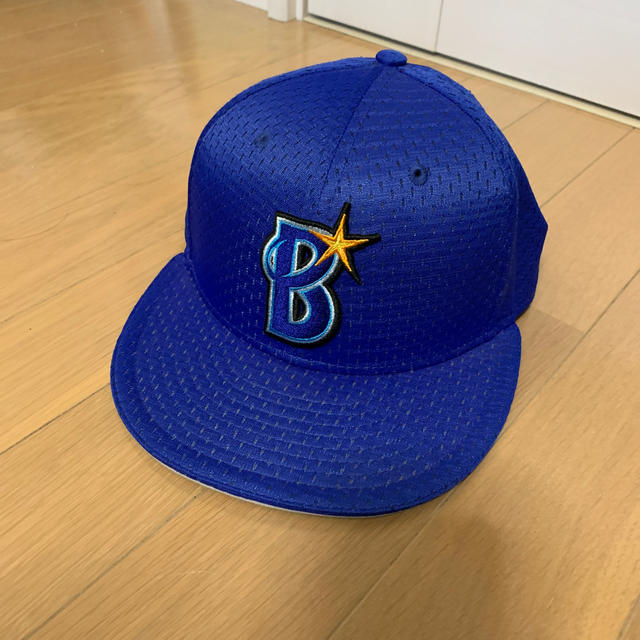 NEW ERA(ニューエラー)の横浜DeNAベイスターズ　キャップ スポーツ/アウトドアの野球(応援グッズ)の商品写真