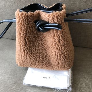 モモ様専用vasic Bond mini-Fur(ハンドバッグ)