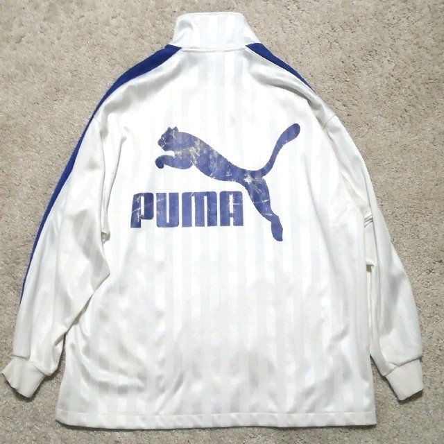 PUMA(プーマ)の【USED】PUMA ジャージ プージャー メンズのトップス(ジャージ)の商品写真