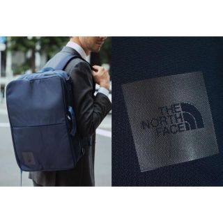 ユナイテッドアローズ(UNITED ARROWS)の3WAY アローズ ノースフェイス  バッグ スーツ リュック カバン118K▲(バッグパック/リュック)