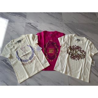 ジューシークチュール(Juicy Couture)のJUICYCOUTURE Tシャツ新品3枚セットBurberry ugg(Tシャツ/カットソー)