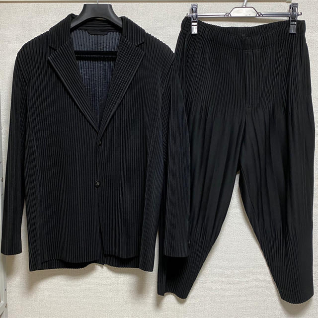 HOMME PLISSÉ ISSEY MIYAKE セットアップ 値下げ可スーツ