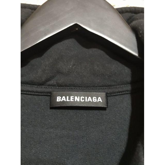 Balenciaga - バレンシアガ☆18AWパッチワーク切替ハーフジップ ...