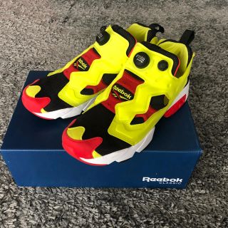 リーボック(Reebok)のReebokポンプフューリー　美品(スニーカー)