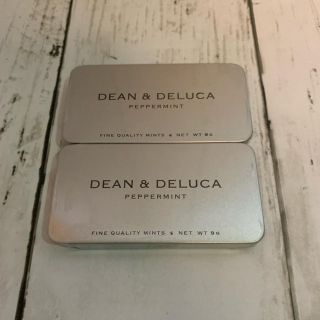 ディーンアンドデルーカ(DEAN & DELUCA)のDEAN & DELUCA ディーンアンドデルーカ ペパーミント  2個セット(菓子/デザート)