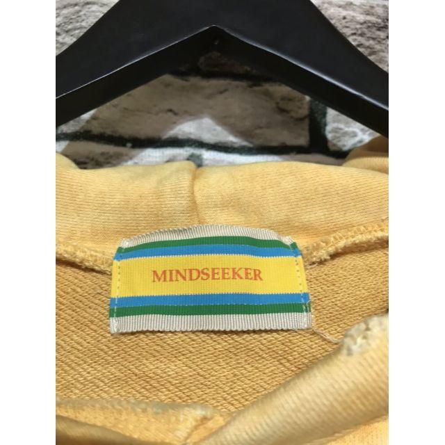 mindseekerマインドシーカー★SKID ROWパーカーフーディー