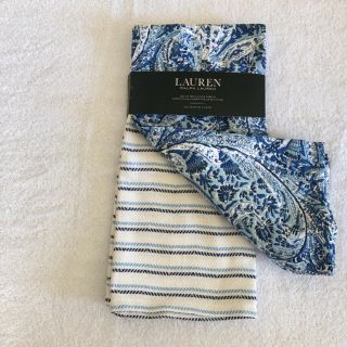 ラルフローレン(Ralph Lauren)のラルフローレン　キッチンクロス　二枚組(収納/キッチン雑貨)