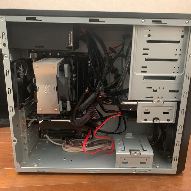 ゲーミングpc i7 4770k 16GB GTX1050ti SSD250GB