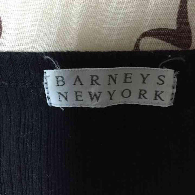 BARNEYS NEW YORK(バーニーズニューヨーク)のバーニーズニューヨーク七分袖カットソー レディースのトップス(カットソー(長袖/七分))の商品写真