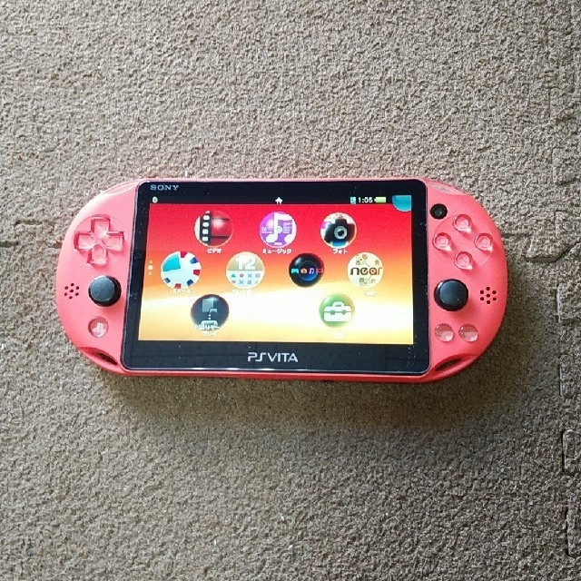 PSVITA2000ゲームソフト/ゲーム機本体