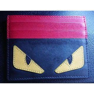 フェンディ(FENDI)のフェンディ FENDI カードケース バッグバグズハイ(名刺入れ/定期入れ)