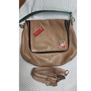 アニヤハインドマーチ(ANYA HINDMARCH)のハニーチョコ様専用  アニヤ・ハインドマーチ  マキシジップ2WAY(ショルダーバッグ)