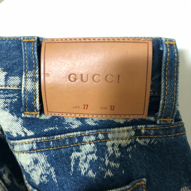 Gucci(グッチ)のり様 専用 メンズのパンツ(デニム/ジーンズ)の商品写真