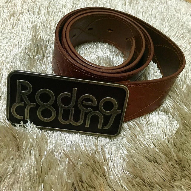 RODEO CROWNS(ロデオクラウンズ)のロデオ ベルト☆ レディースのファッション小物(ベルト)の商品写真