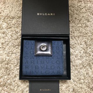 ブルガリ(BVLGARI)のブルガリ　ロゴマニア　二つ折り　財布(財布)