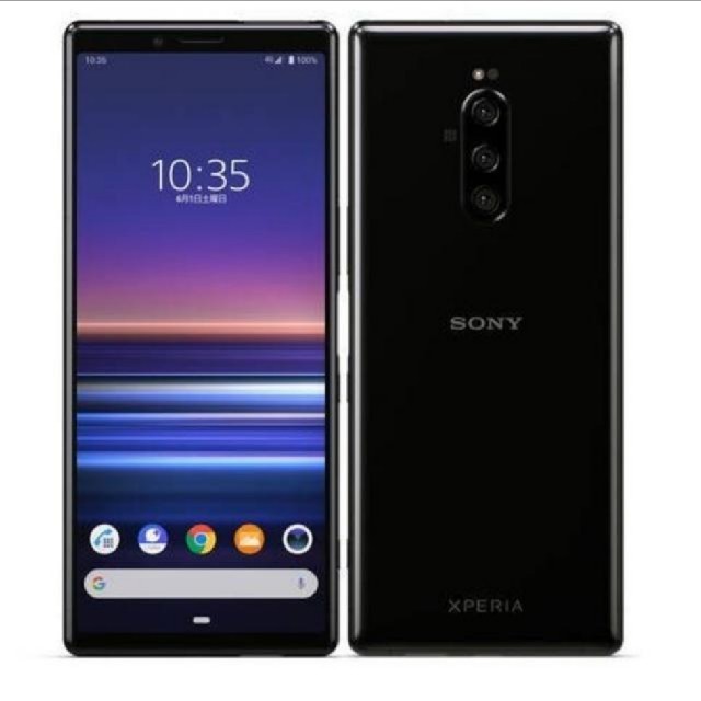 Xperia 1 【新品未使用】