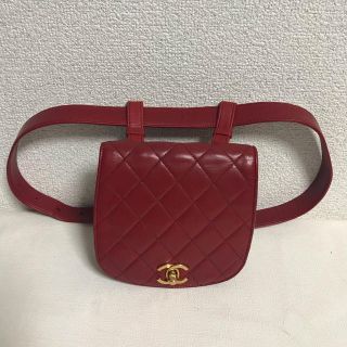 シャネル(CHANEL)の正規品　シャネル  ウエストポーチ　バッグ(ボディバッグ/ウエストポーチ)