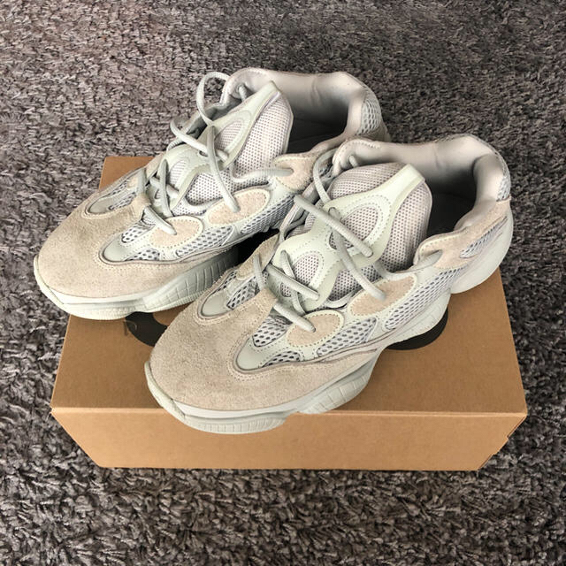 adidas(アディダス)のYEEZY 500 SALT 着用1回 メンズの靴/シューズ(スニーカー)の商品写真