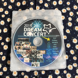 シャイニー(SHINee)のDREAM CONCERT 2015 DVD(アイドルグッズ)